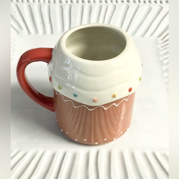 2 NEW Target Wondershop Threshold Gingerbread Man & Gingerbread House Mug Set ๐๐ - Picture 14 of 16
